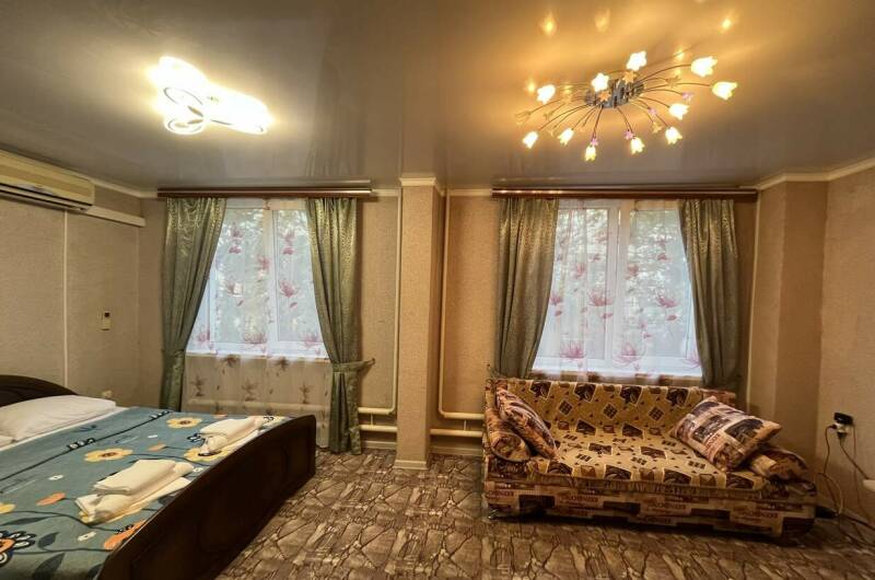 Двухкомнатный номер на 4 человека + 2 доп. места