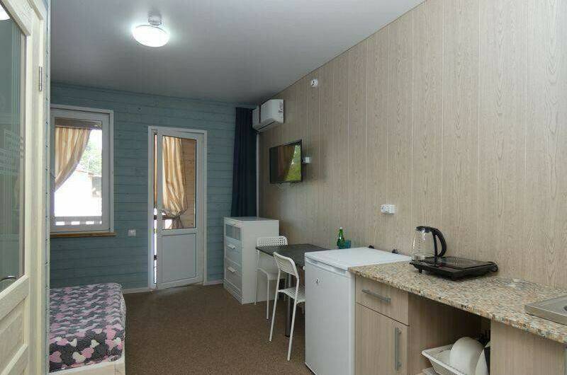 Двухместный «Стандарт» с кухней