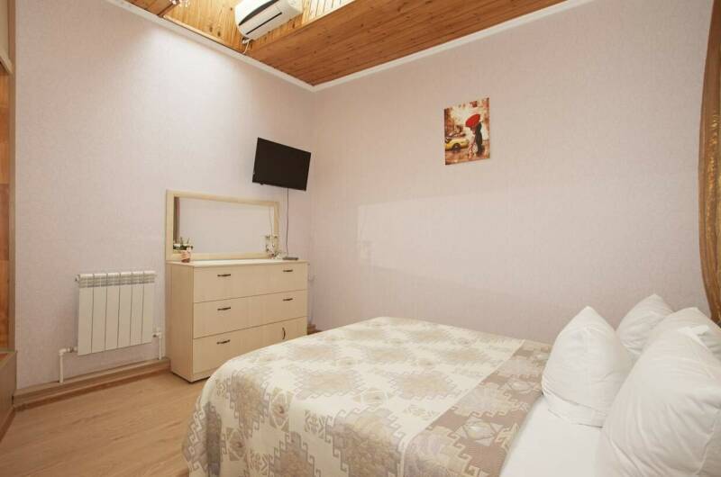 Двухкомнатный стандарт с кухней на третьем этаже