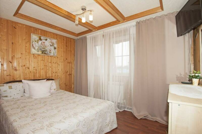 Двухкомнатный номер с кухней на третьем этаже