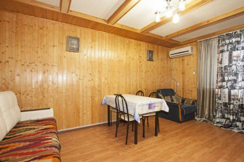 Двухкомнатный номер с кухней на третьем этаже