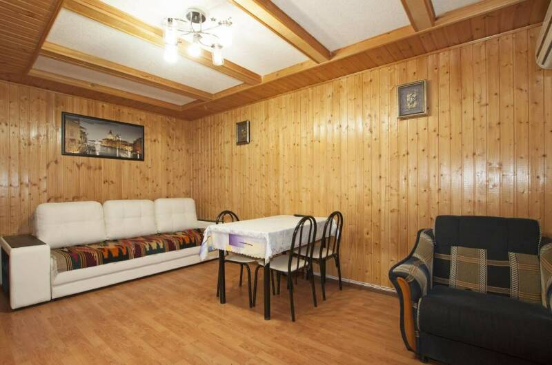 Двухкомнатный номер с кухней на третьем этаже