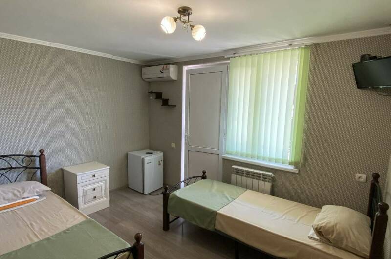 2-ух с раздельными кроватями