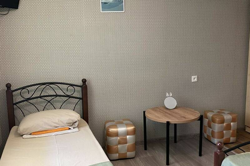 2-ух с раздельными кроватями