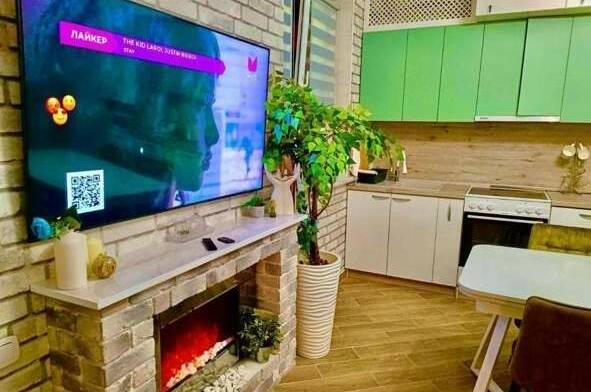 Двухкомнатная студия