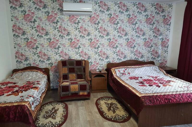 Трехкомнатный дом с кухней