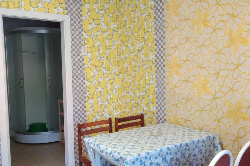 Трехкомнатный дом с кухней
