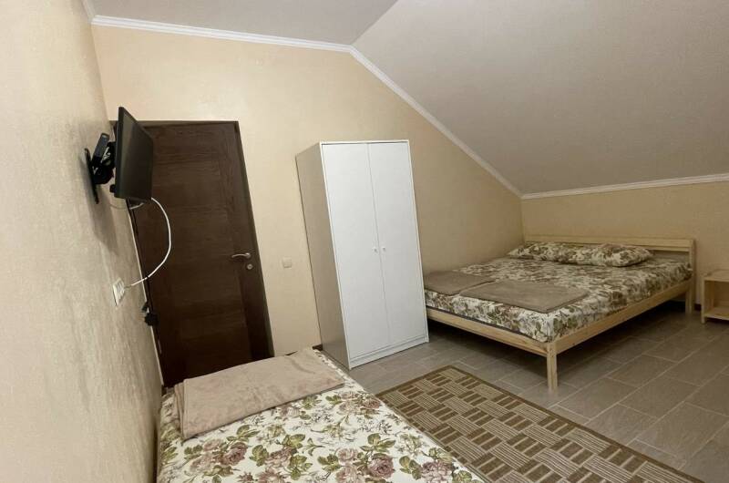 № 3.4 Трехместный номер
