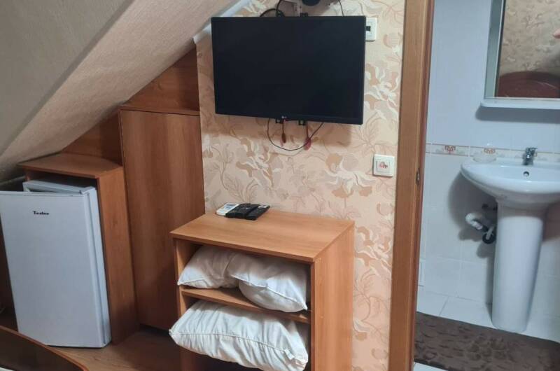 Номер «Мансарда»