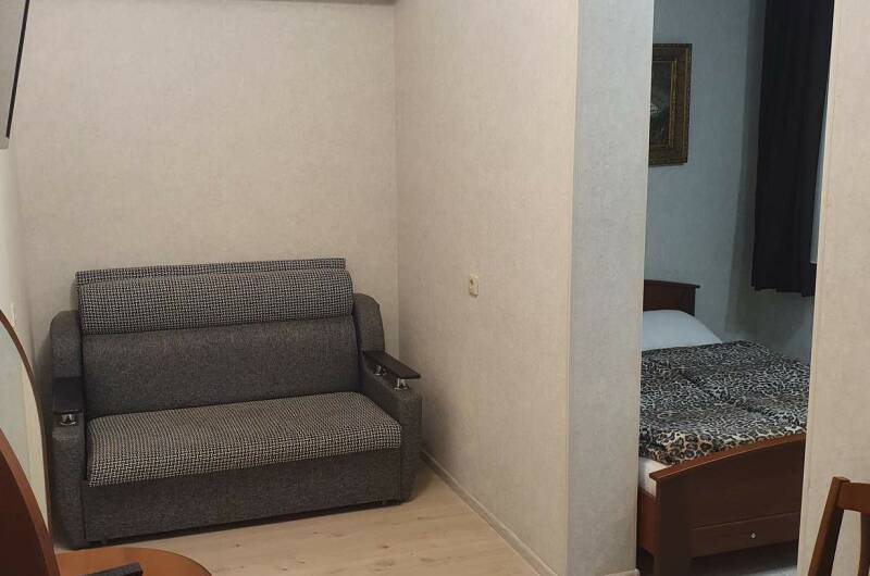 Студия с кухней до 4 гостей