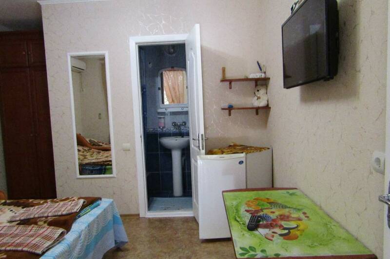 Двухместный номер с беседкой