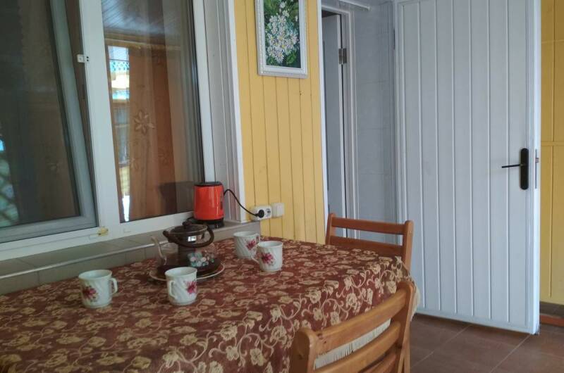 Двухместный номер с беседкой