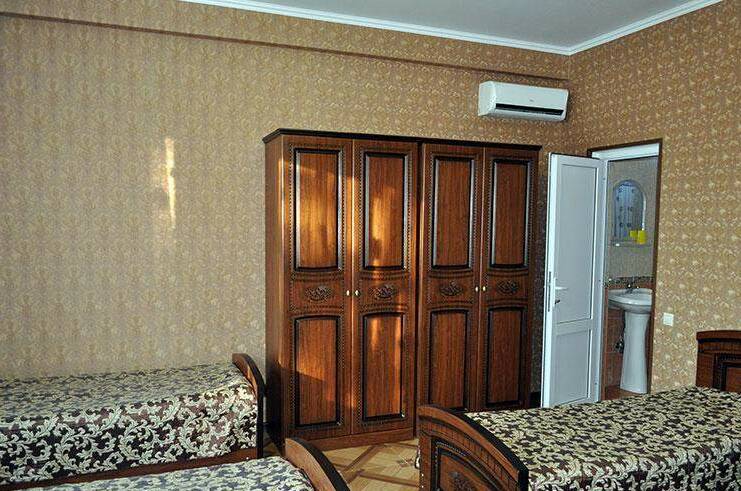 4-х местный номер с удобствами