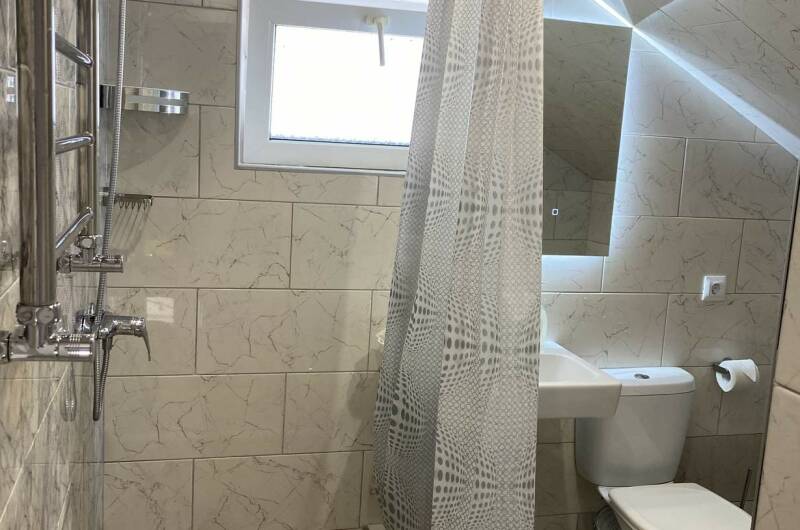 Квартира на мансардном этаже
