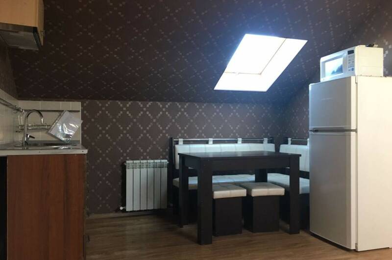 Квартира на мансардном этаже