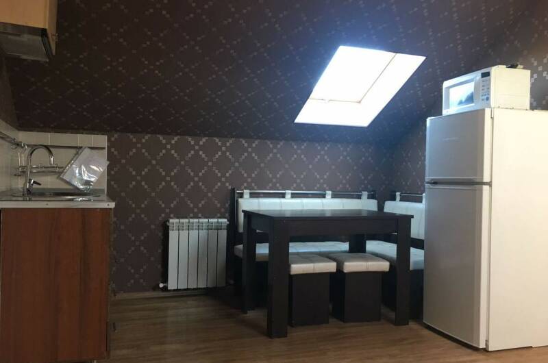 Квартира на мансардном этаже