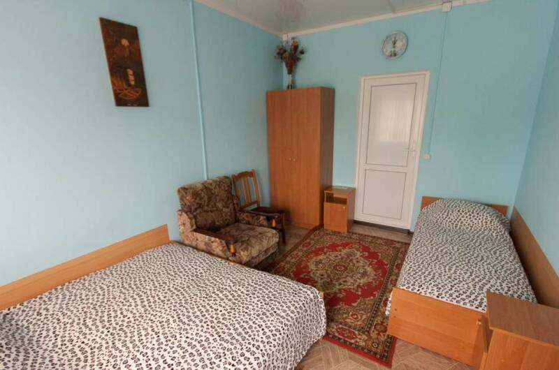 Трехместный номер с удобствами