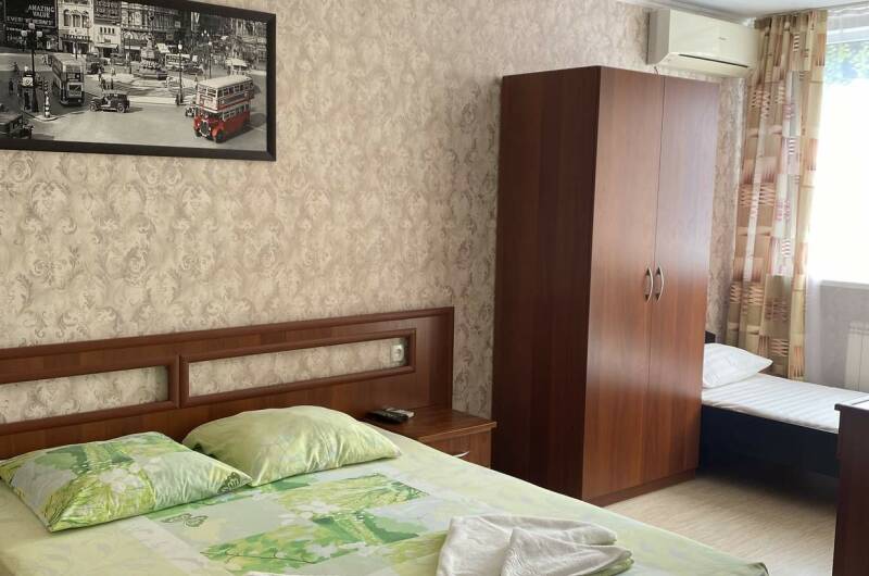 Трехместная комната «Стандарт»