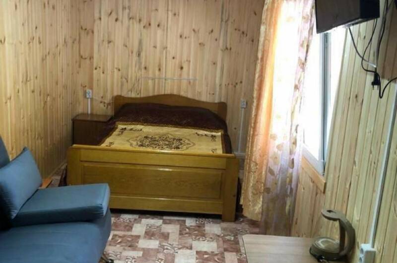 Четырехместный номер с балконом