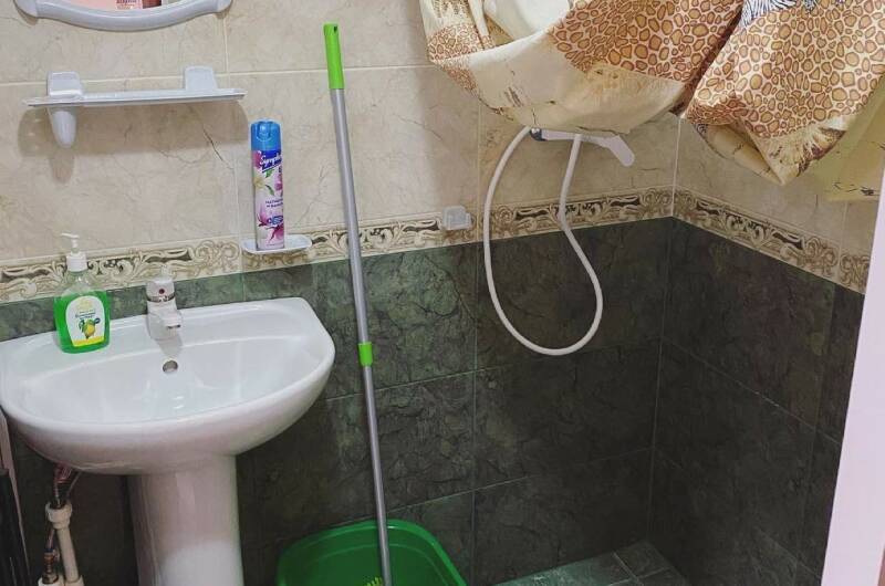 Трехместный номер с кухней