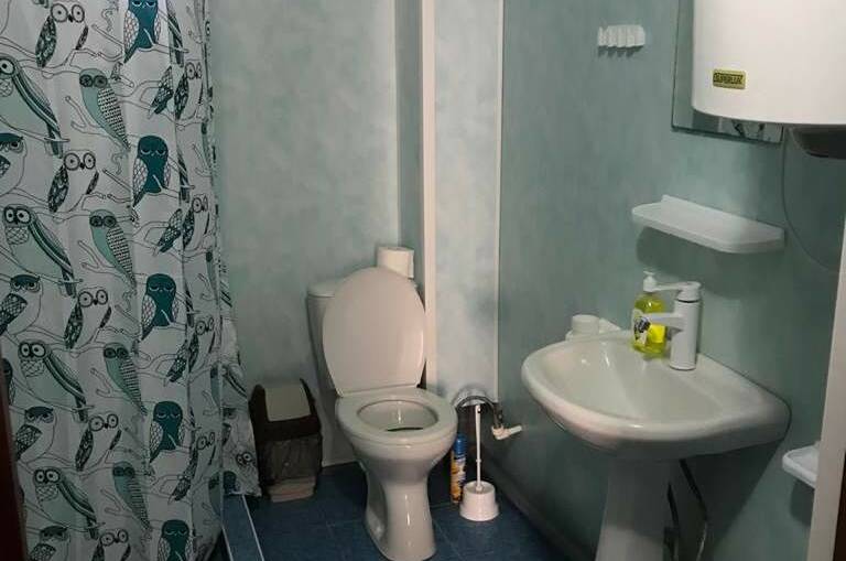 Четырехместный номер с кухней