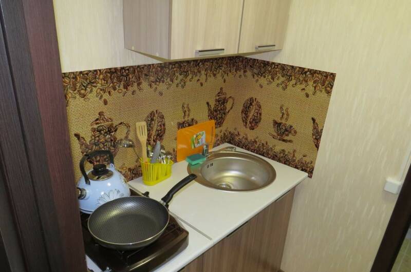2-х комнатный четырехместный номер с кухней