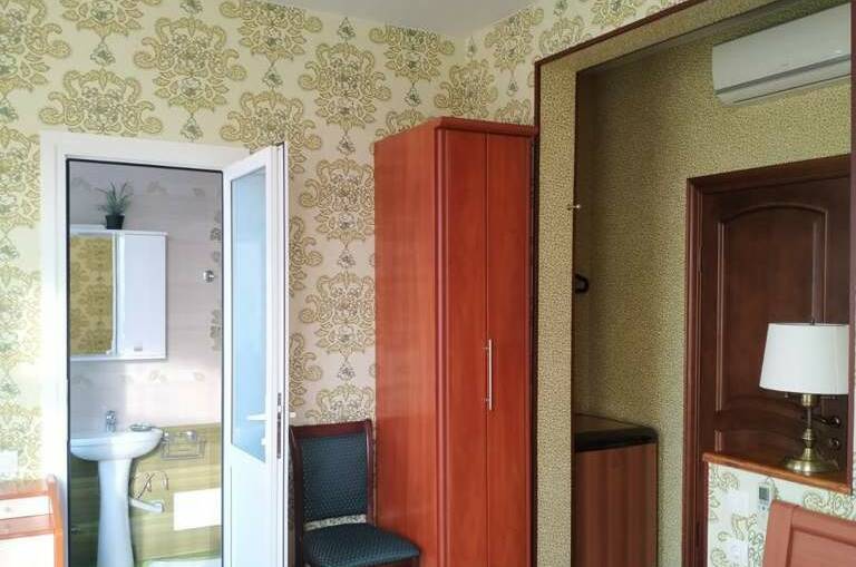 Двухместный люкс без балкона с доп местом 2,3 этаж