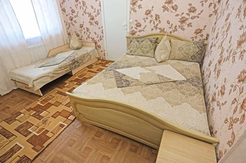 Трехместная комната (3-й этаж)