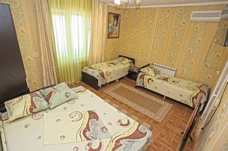 Четырехместная комната (3-й этаж)
