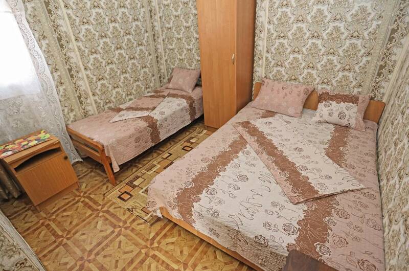 Трехместная комната со всеми удобствами