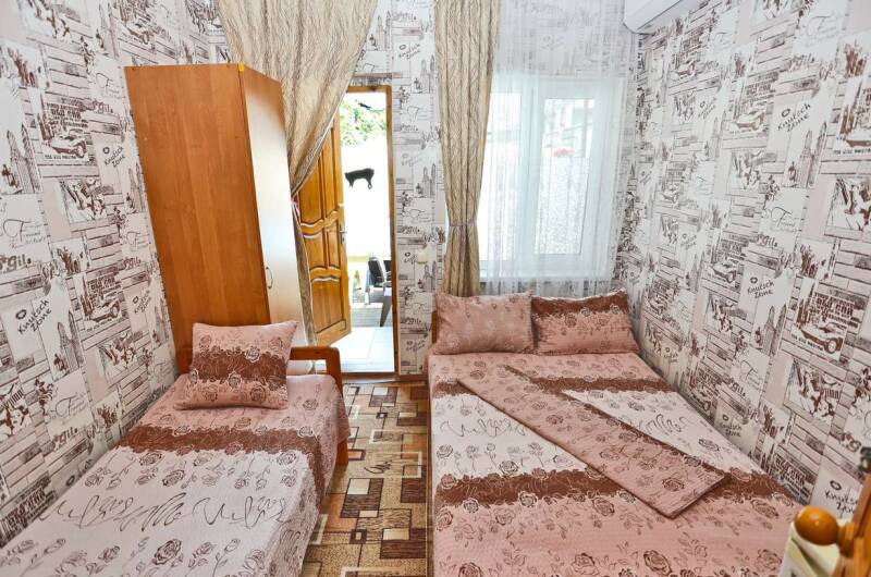 Трехместная комната