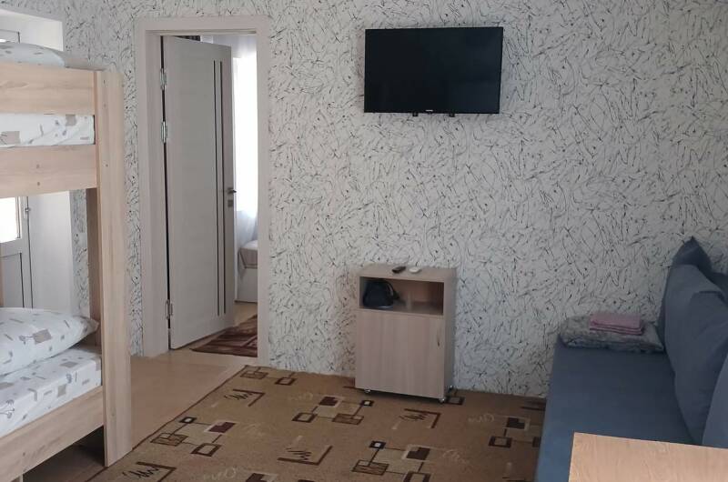 Двухкомнатный номер люкс
