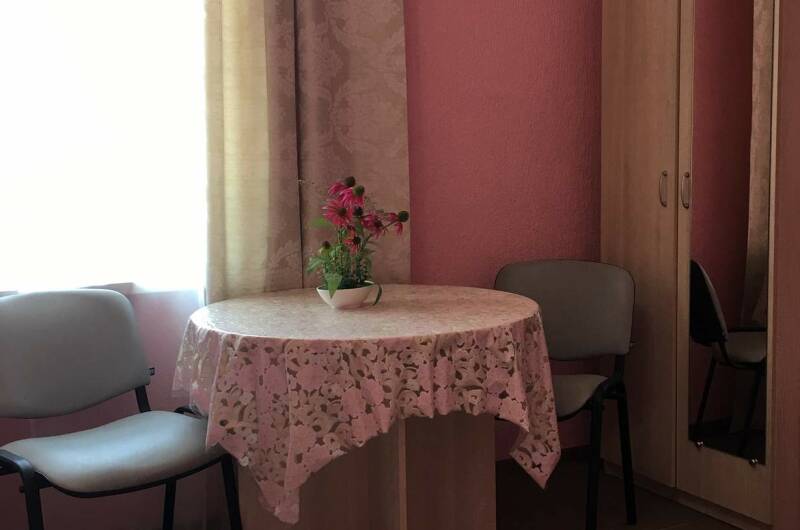 Трёхместный номер с кухней