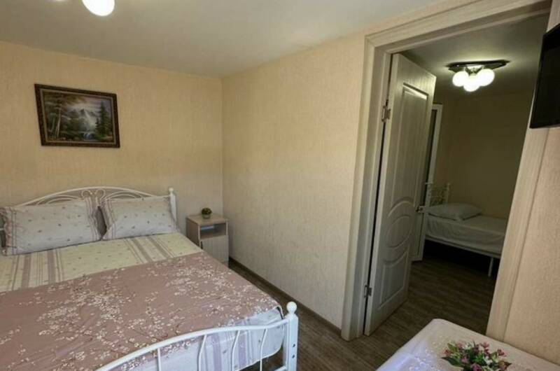 Двухкомнатный с удобствами