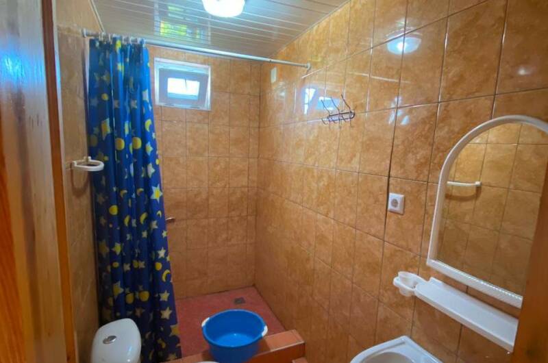 Двухместный номер с двуспальной кроватью