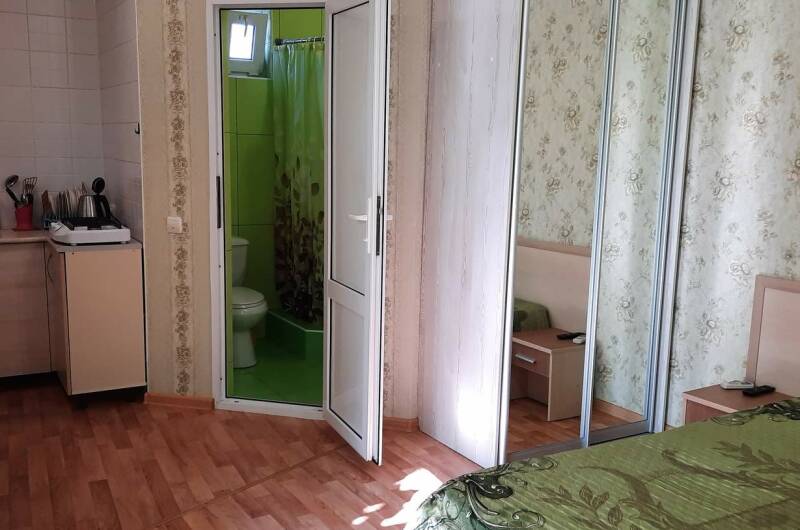 Студия с удобствами + мини кухня