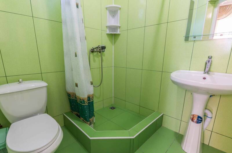 Студия с удобствами + мини кухня