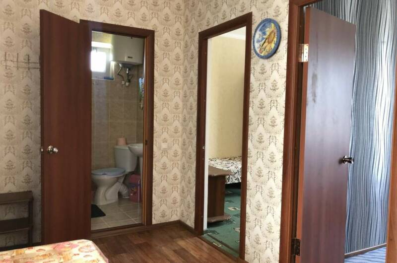 Двухкомнатный дом под ключ с кухней и двориком