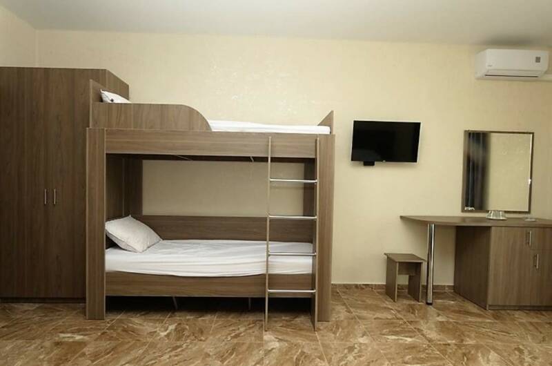 Пятиместный номер «Семейный» с балконом