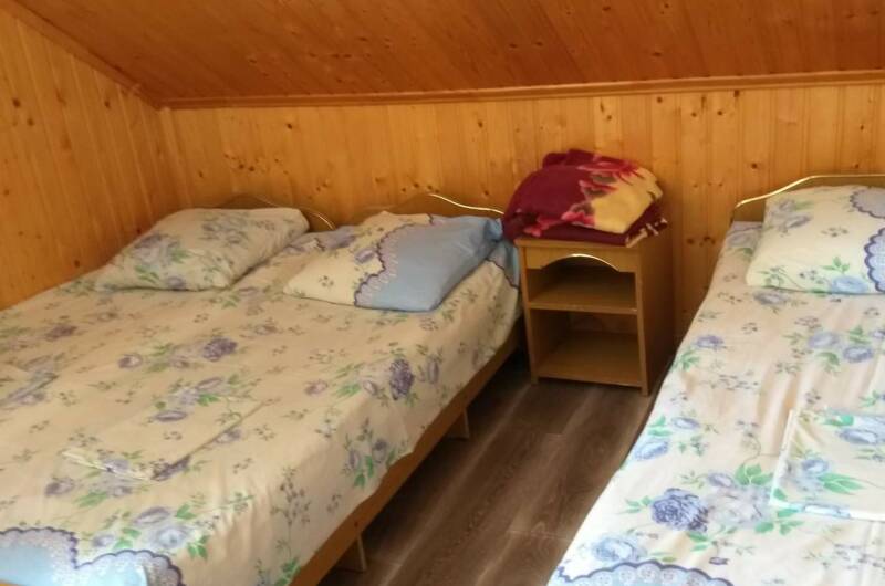 Двухместный эконом с удобствами на этаже