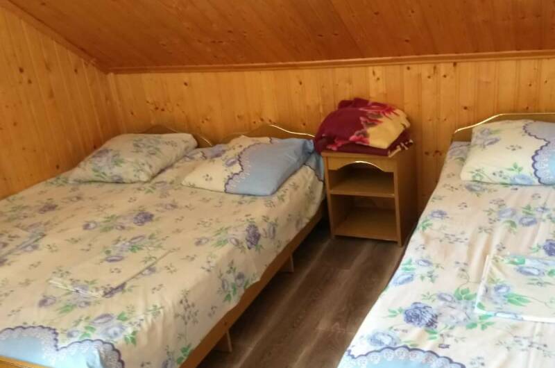 Двухместный эконом с удобствами на этаже