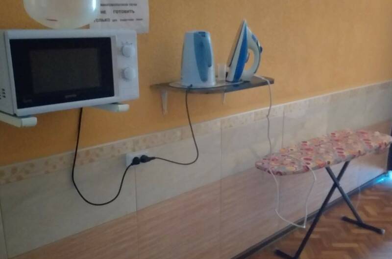 Трехместный эконом с удобствами на этаже