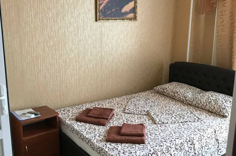 Двухместный номер боковой вид на море