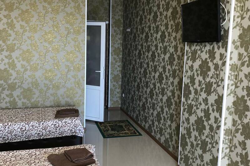 Четырёхместный номер вид на море
