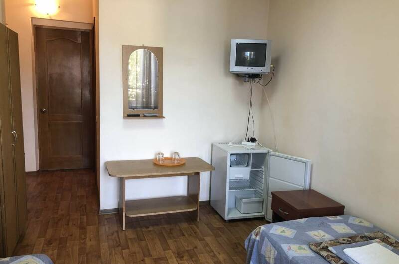 Двухместный номер с удобствами без балкона