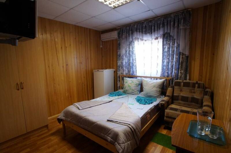 2-х местная комната с двухспальной кроватью