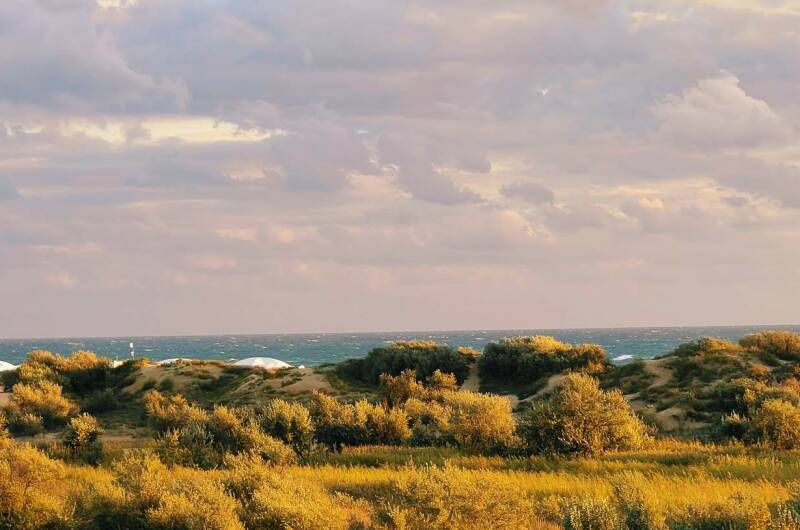 Четырехместный комфорт с боковым видом на море