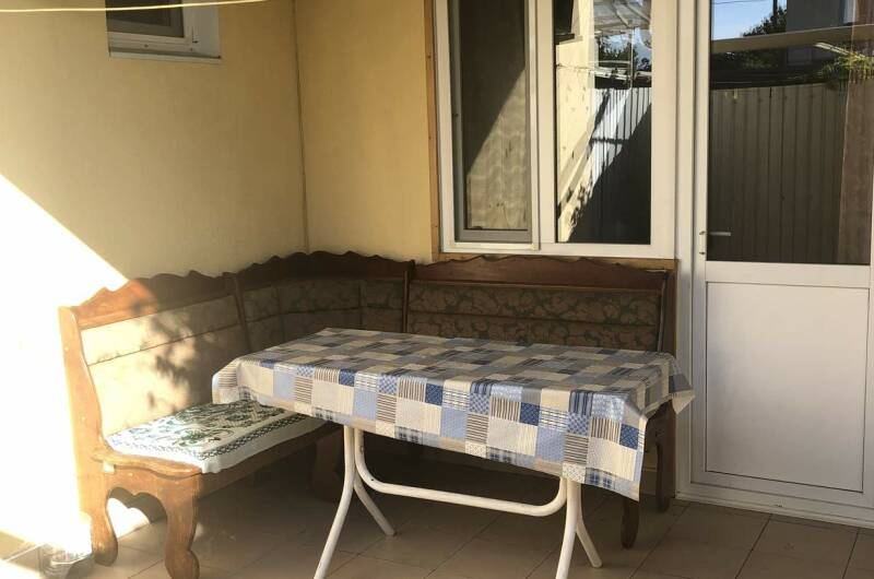Двухкомнатный номер с отдельной террасой и кухней