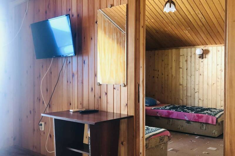 Мансарда Двухкомнатный с Балконом (Номер 9)