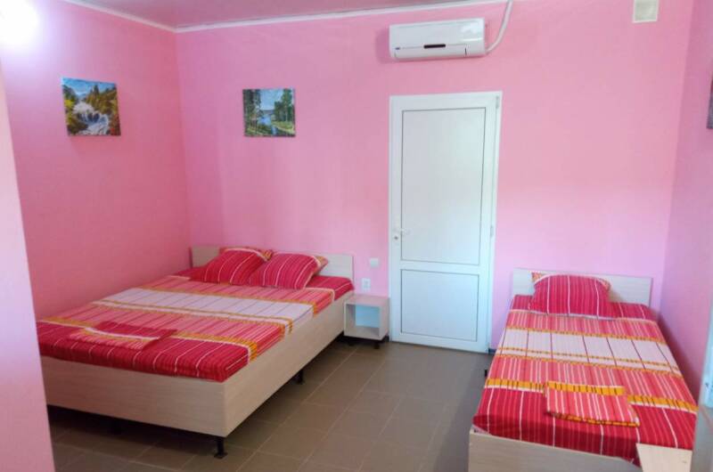 Номер с кухней-студией, 30 м. кв